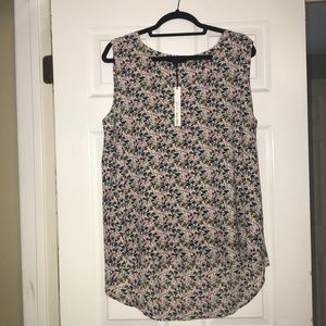 NWT Gibson x Living in Yellow tunic style tank- XL